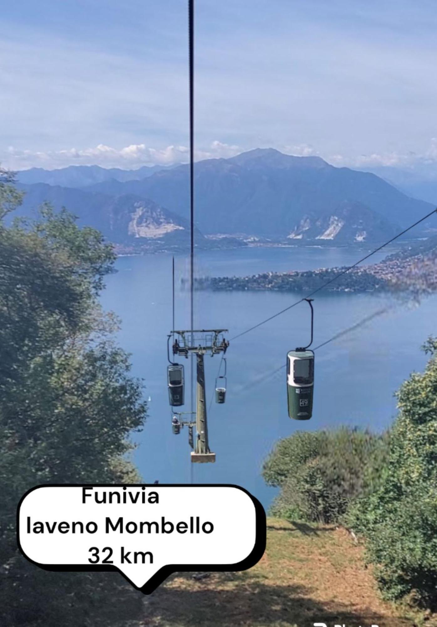 Ca Rosina Casavacanze Brusimpiano Eksteriør bilde
